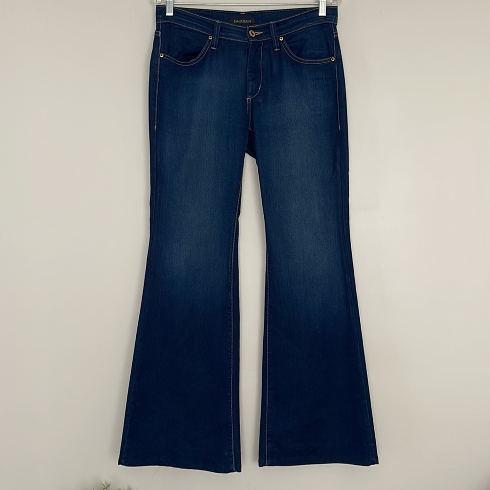 James Jeans Womens Flared Jeans Size 30